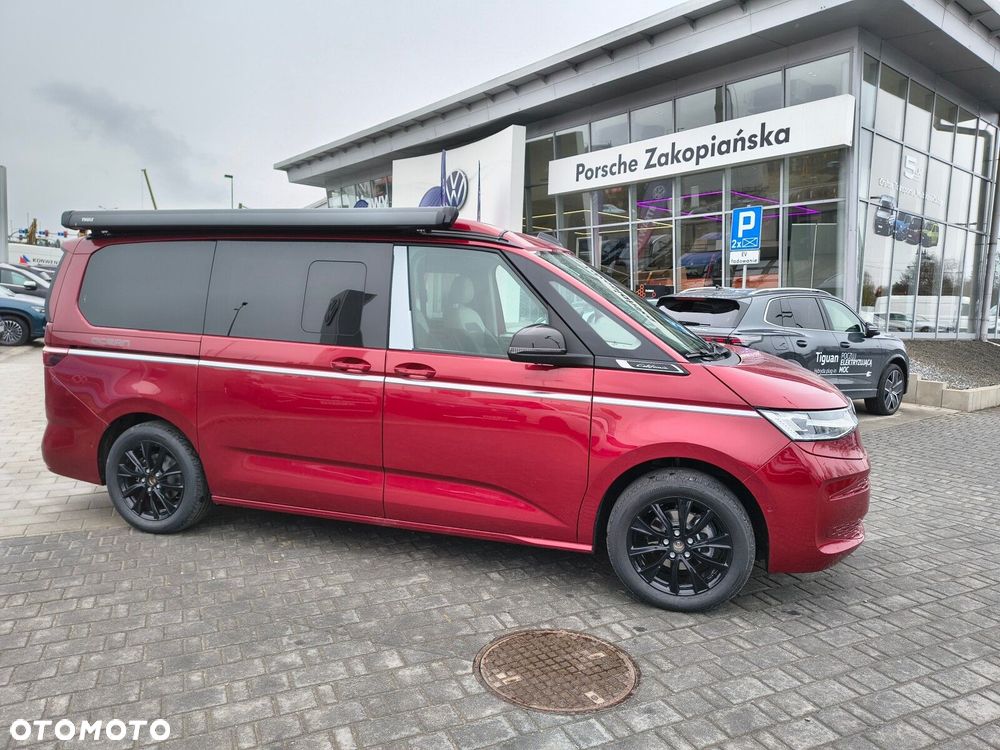 Volkswagen california Nowa California Ocean silnik: 2,0 l TDI SCR 150 KM / skrzynia biegów: 7-biegowa DSG rozstaw osi: 3124 mm - 3