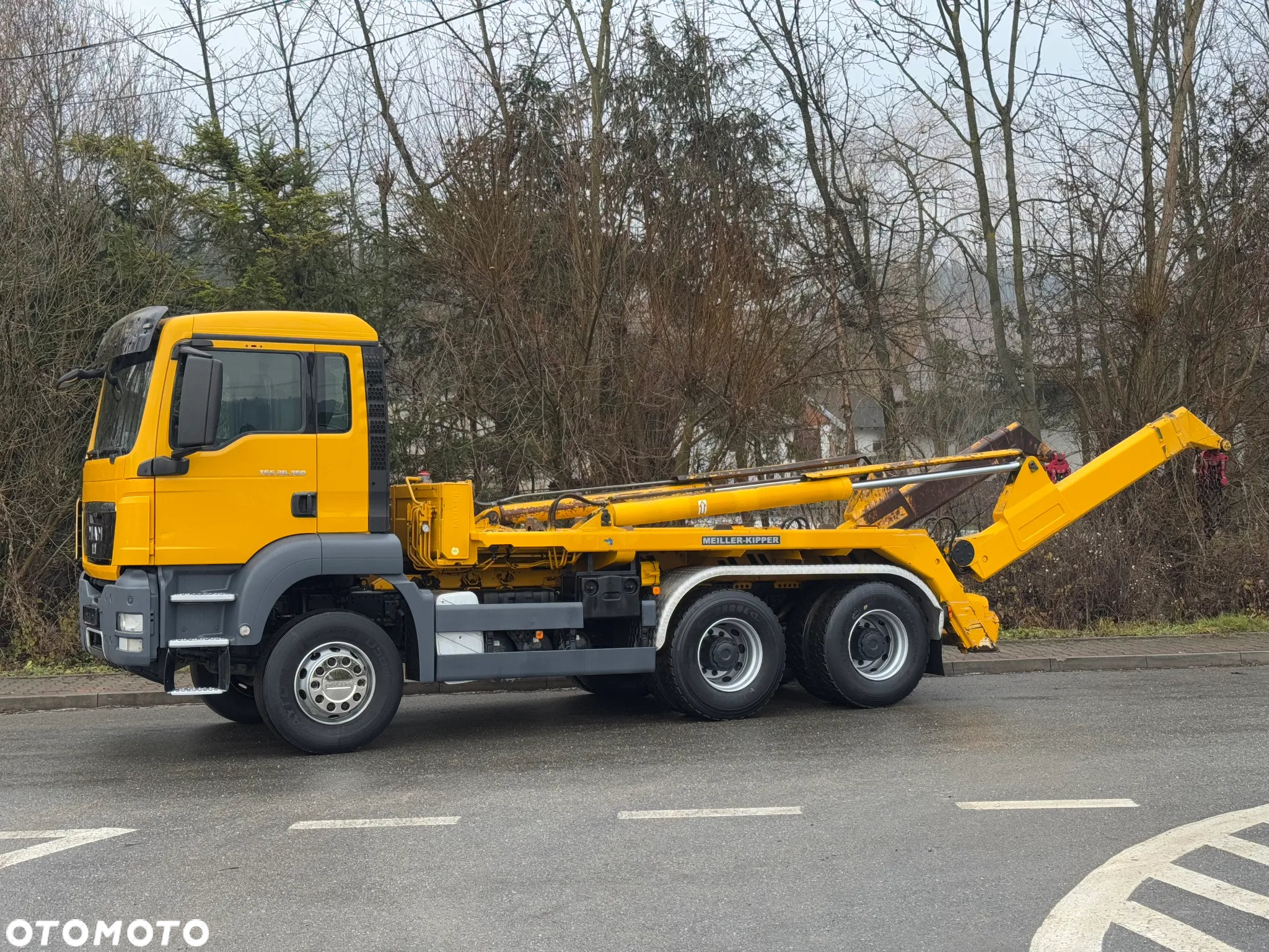 MAN * Sprowadzony * MAN TGS * 6x4 * Bramowiec * Bardzo Dobry Stan * Meiller Kiper * - 24