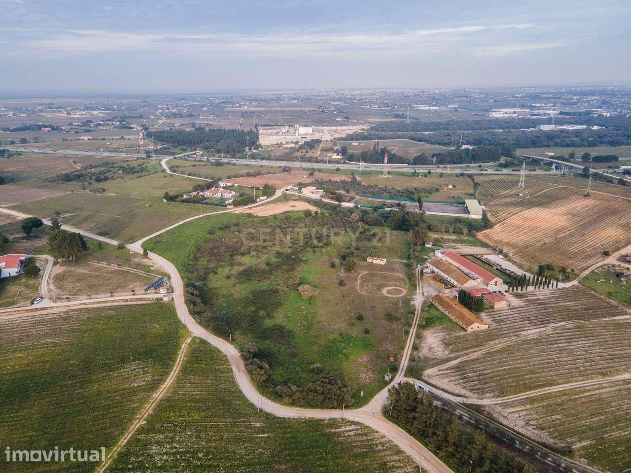 Terreno Rustico em Palmela 14250m2, com viabilidade de construção.400m - Grande imagem: 3/20