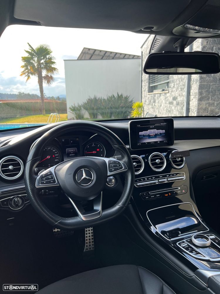 Mercedes-Benz GLC 250 d Coupé AMG Line 4-Matic - 8