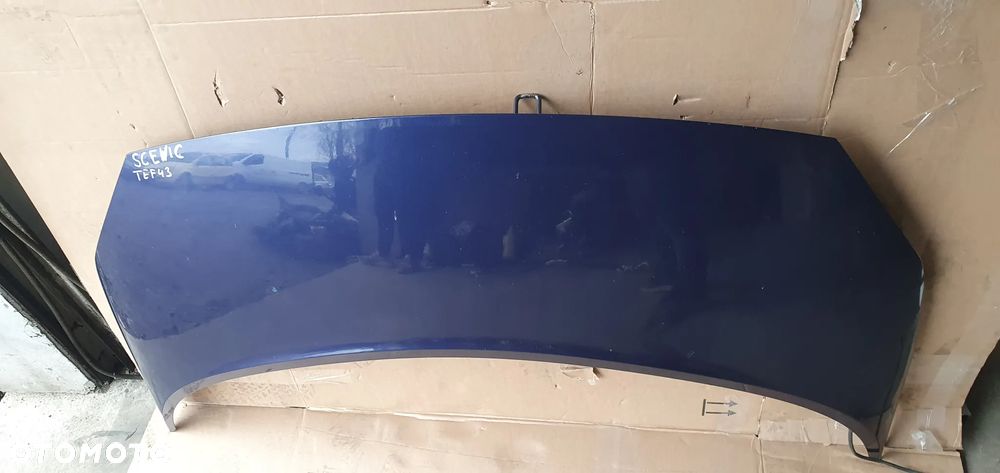 Maska przód przednia pokrywa silnika Renault Scenic II TEF43 - 2
