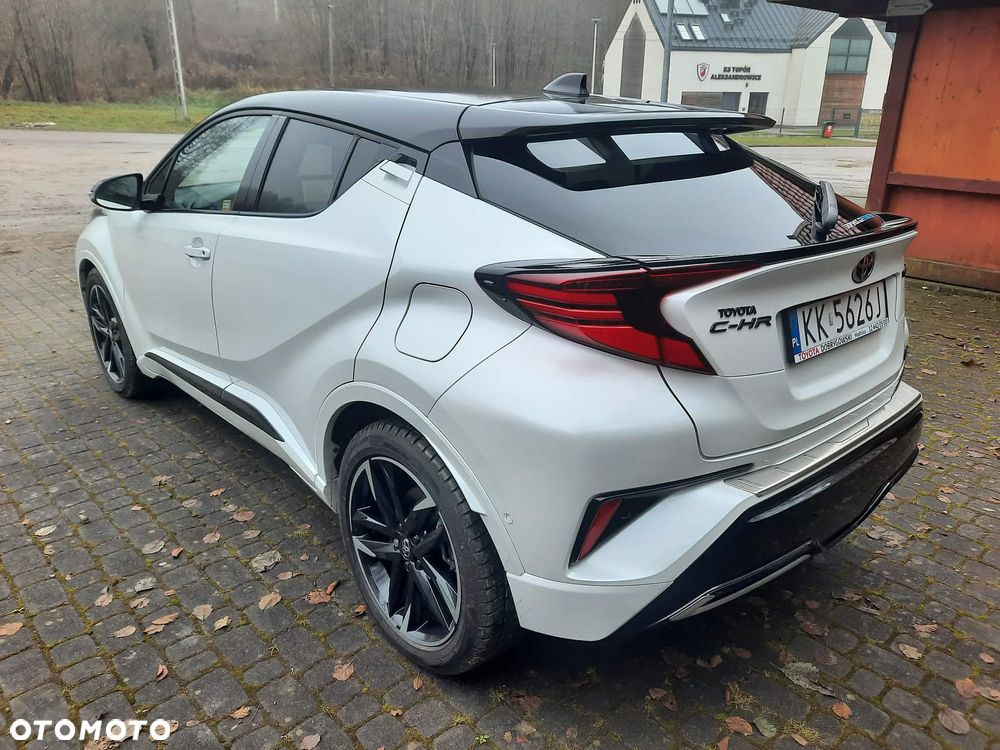 Toyota C-HR 1.8 Hybrid GPF GR Sport - 18