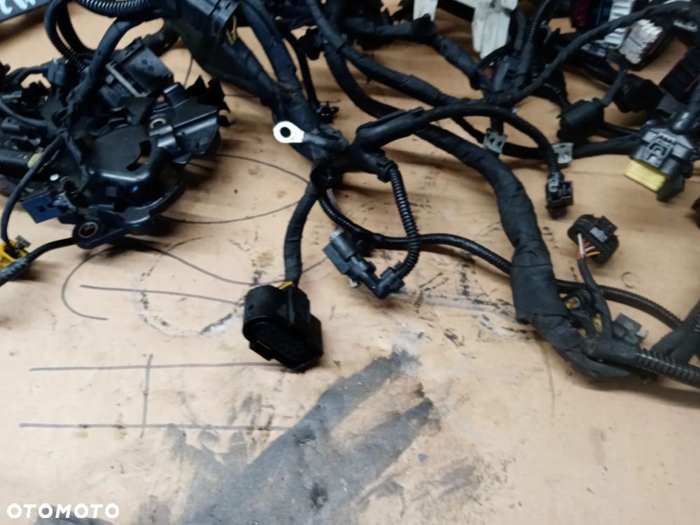 Wiązka instalacja silnika Mercedes E-Klasa W213 2.0 CDI A6541501100 A6541506500 - 7