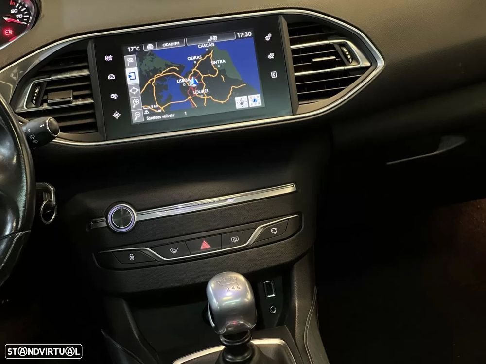 Peugeot 308 SW 1.6 BlueHDi Allure J17 - 21