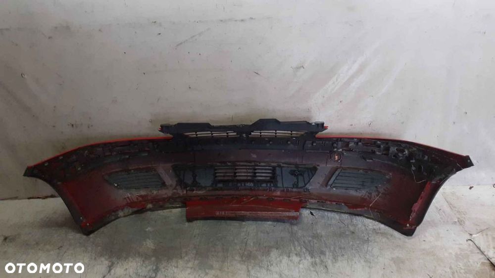 ! ZDERZAK PRZÓD PRZEDNI OPEL CORSA C LIFT FL CZERWONY Y547 - 5