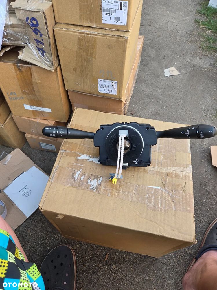 Przełącznik Manetka Włącznik Świateł Peugeot 206+ Citroën Xsara Picasso 96787401XT - 2