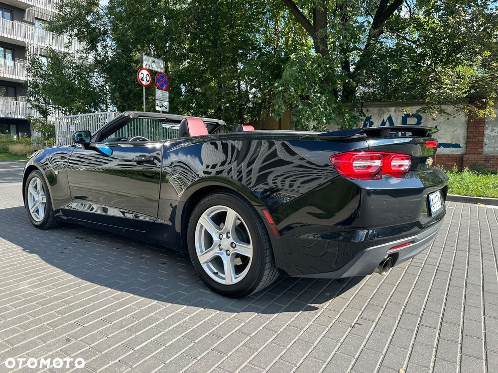 Chevrolet Camaro 2.0 - 5
