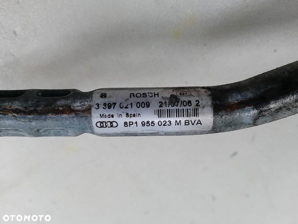 MECHANIZM WYCIERACZEK AUDI A3 8P/8PA/8P7 8P1955023M 3397021009  BOSCH - 3