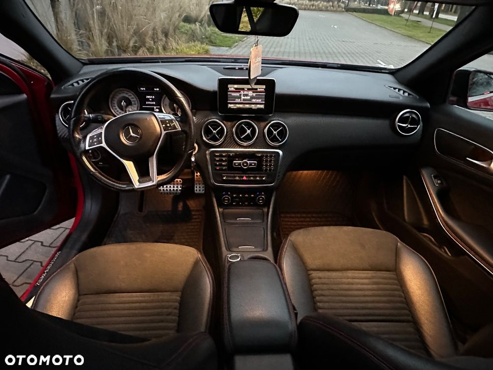 Mercedes-Benz Klasa A 180 CDI (BlueEFFICIENCY) 7G-DCT AMG Sport - 35