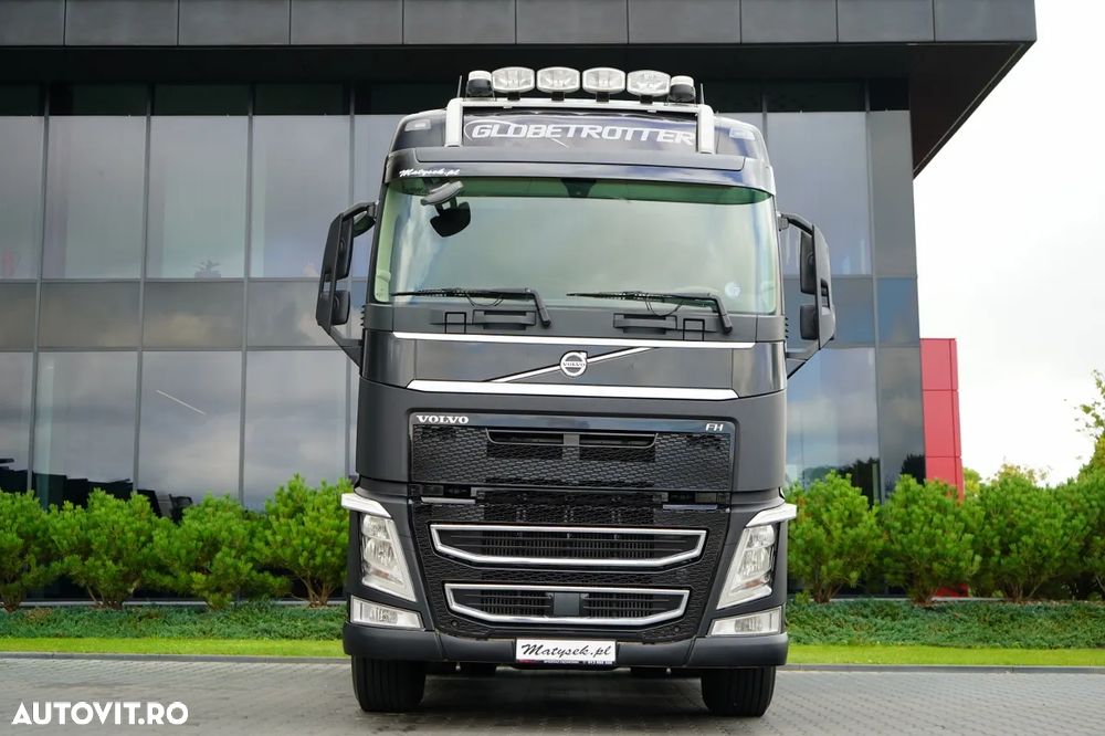 Volvo FH 500 / SISTEM HIDRAULIC / NEGRU MAT ORIGINAL / EURO 6 - 4