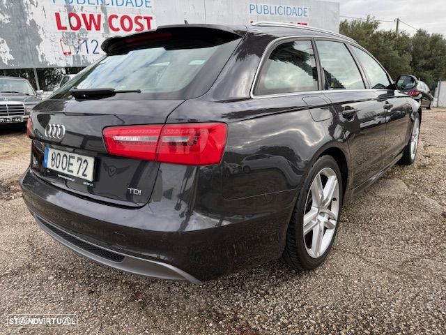 Audi A6 Avant 2.0 TDi S-line Multitronic - 10