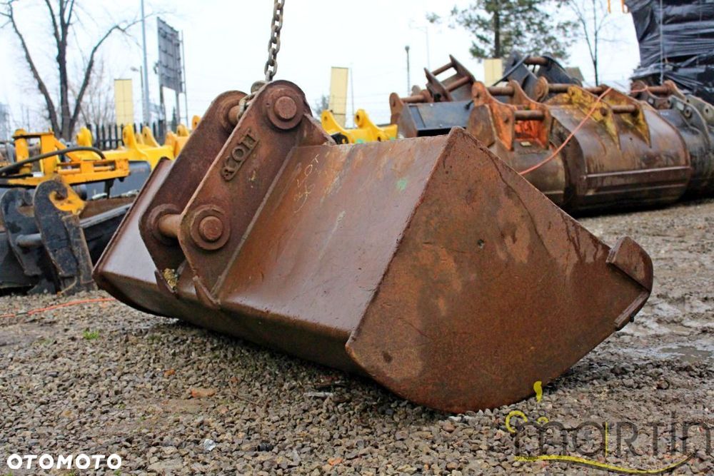 ŁYŻKA SKARPOWA DO KOPAREK JCB, CAT, VOLVO, KOMATSU, LIEBHERR I INNYCH - 3