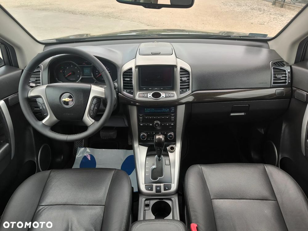 Chevrolet Captiva 2.2 TD AWD Automatik LT+ - 18