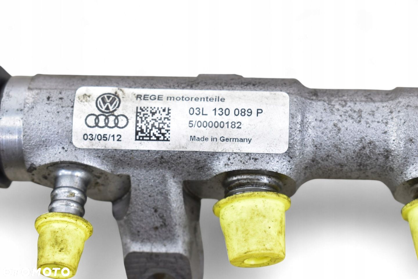 Listwa Wtryskowa Czujniki VW PASSAT B7 AUDI A4 B8 A5 8T 2.0 TDI 03L130089P - 2