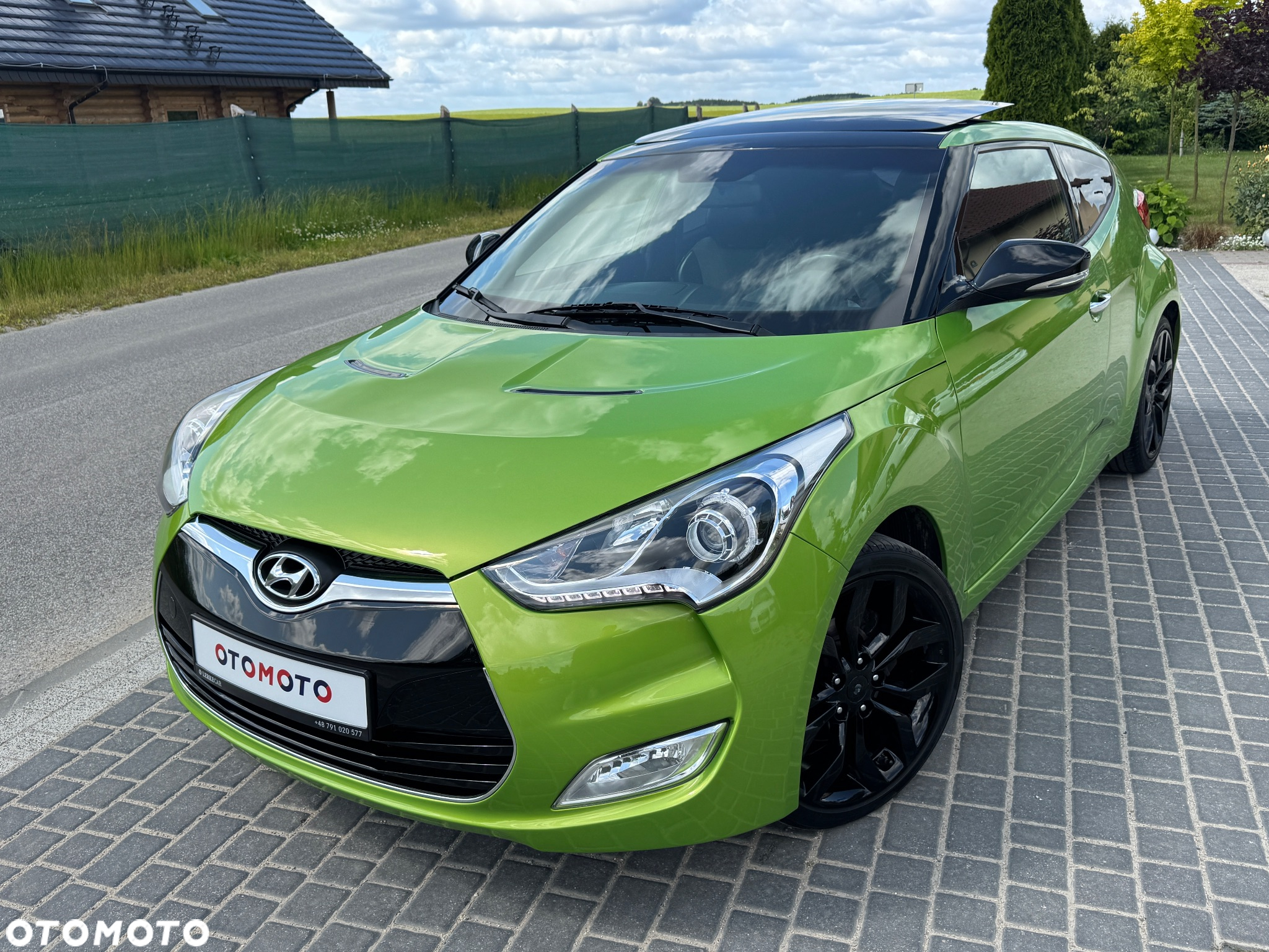 Hyundai Veloster 1.6 GDI Premium - 11