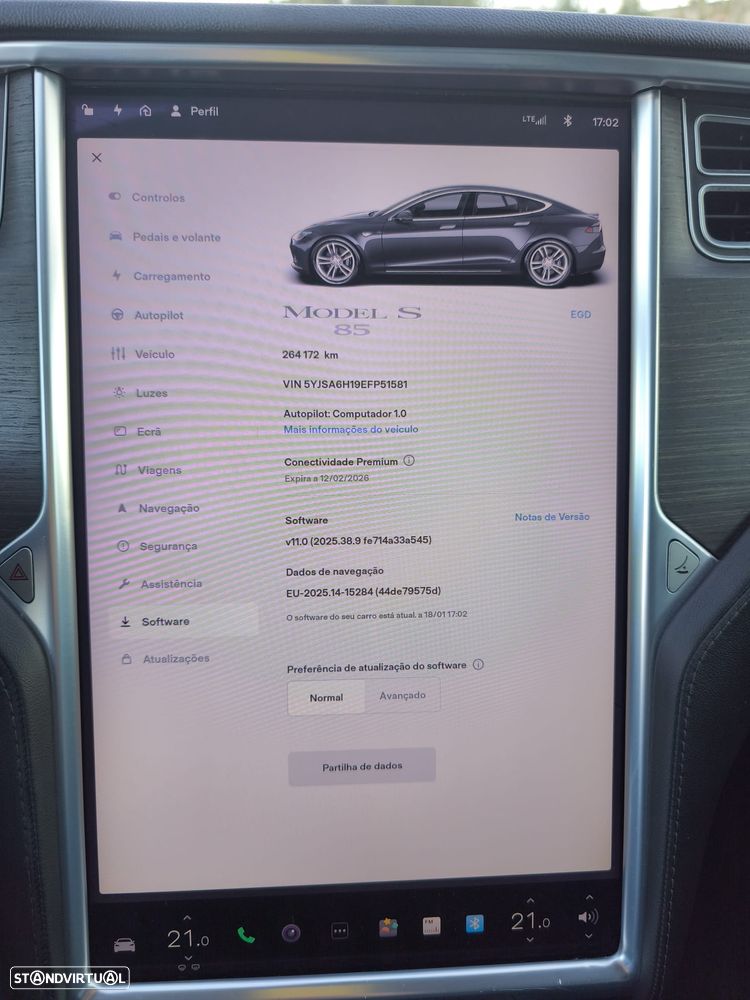 Tesla Model S Standard - 8