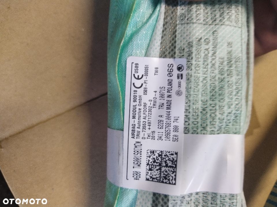 Kurtyny skoda octavia 3 kombi sedan 5E0 - 2