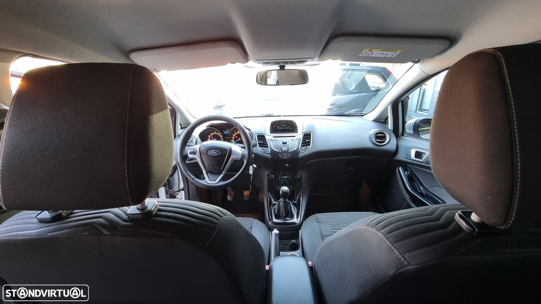Ford Fiesta 1.0 Ti-VCT Titanium - 6