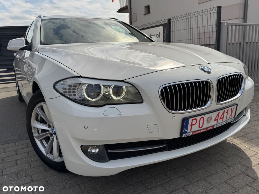 BMW Seria 5 520d Blue Performance - 28