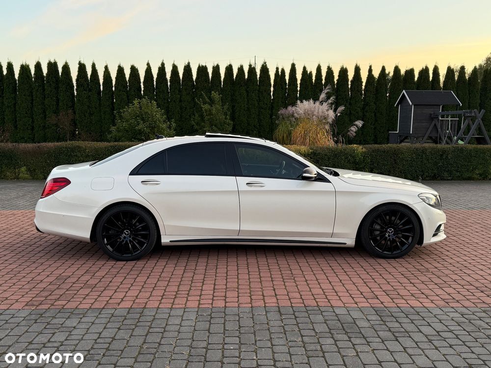 Mercedes-Benz Klasa S 350 d L 9G-TRONIC - 13