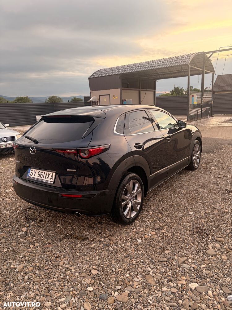 Mazda CX-30 SKYACTIV-G 2.0 M-Hybrid AWD SELECTION - 3