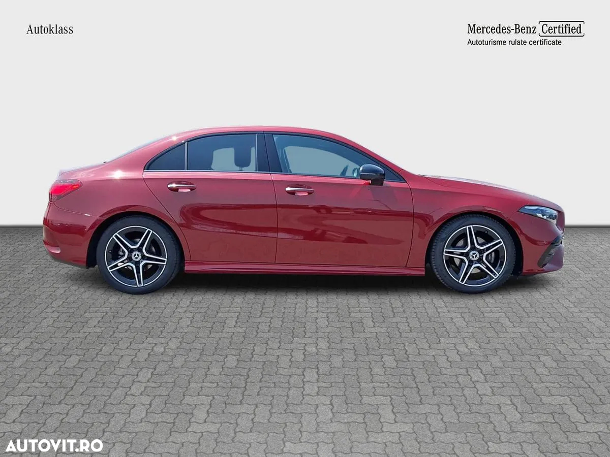 Mercedes-Benz A 200 d Sedan 8G-DCT - 8