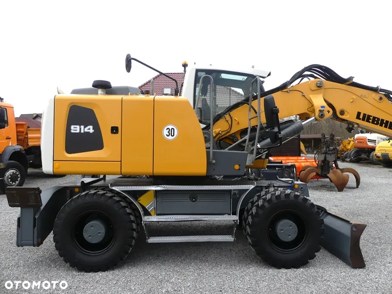 Liebherr A914 / ROTOTILT SW33 / Sprowadzona / - 32