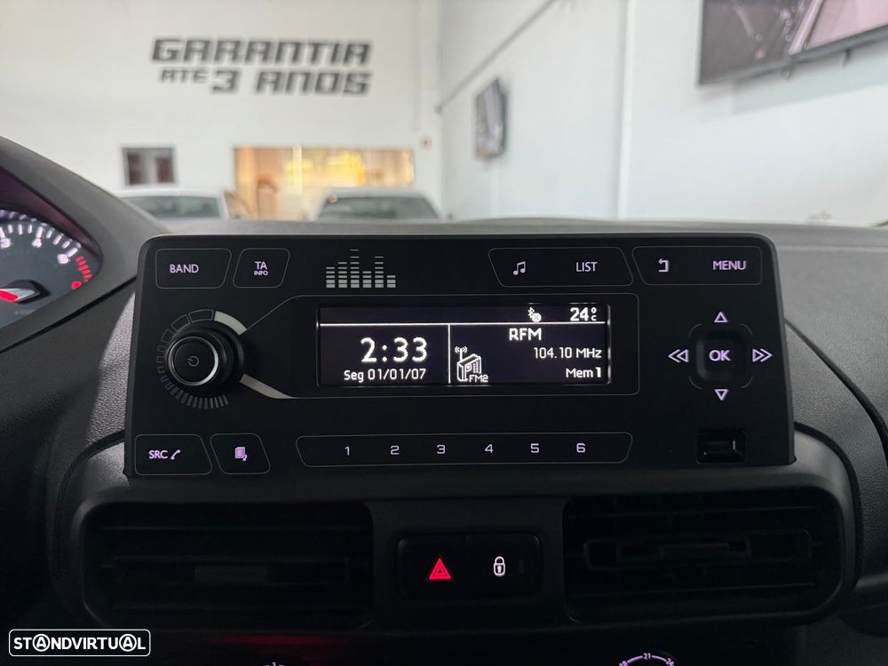 Peugeot Partner 1.6 BlueHDI - 11