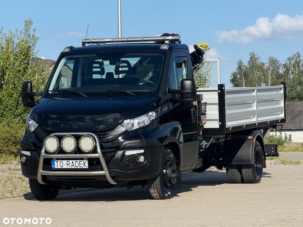 Iveco DAILY 72-180 3.0 HPI 180KM * HDS HIAB * Sterowanie Radiowe! * Wywrotka 3 Stronna * Pełna Hydraulika! - 3