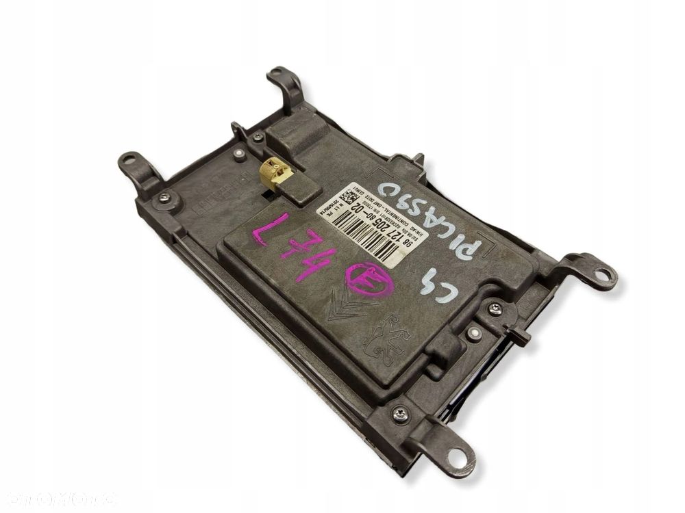 Wyświetlacz Ekran Nawigacji Citroen C4 II Picasso 9812720580-20 - 13