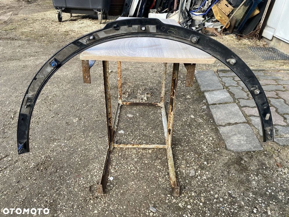 LISTWA PRAWA NA PRZEDNI BŁOTNIK LAND ROVER DISCOVERY 5 V HY3M-16A074AC - 2