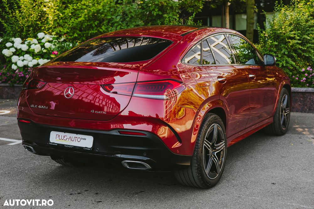 Mercedes-Benz GLE Coupe - 9