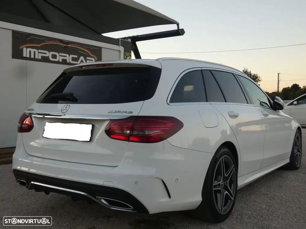 Mercedes-Benz C 220 d AMG Line - 2