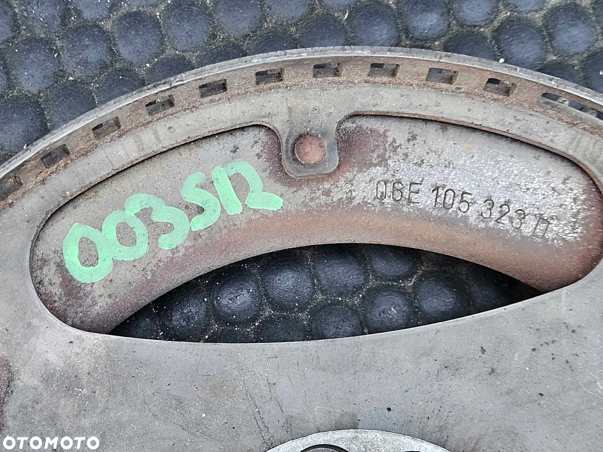 Sprzegło Konwerter 000063 06E105323D Hydrokinetyczne Kolo Zamachowe Komplet Quattro 3.2 FSI AUDI A4 B7 A6 C6 - 21