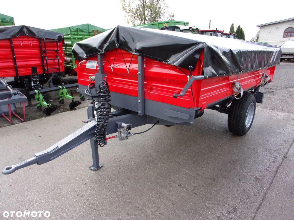 Pronar Przyczepy jednoosiowe Pronar T-655 2,5 tony, Przyczepa T-117 Cynkomet 3,5 tony, Wodziński WTP1W0-1 tona, WTP1W1-3,5 tony;  Przyczepa PR3T Euro-Masz 3 tony - 14