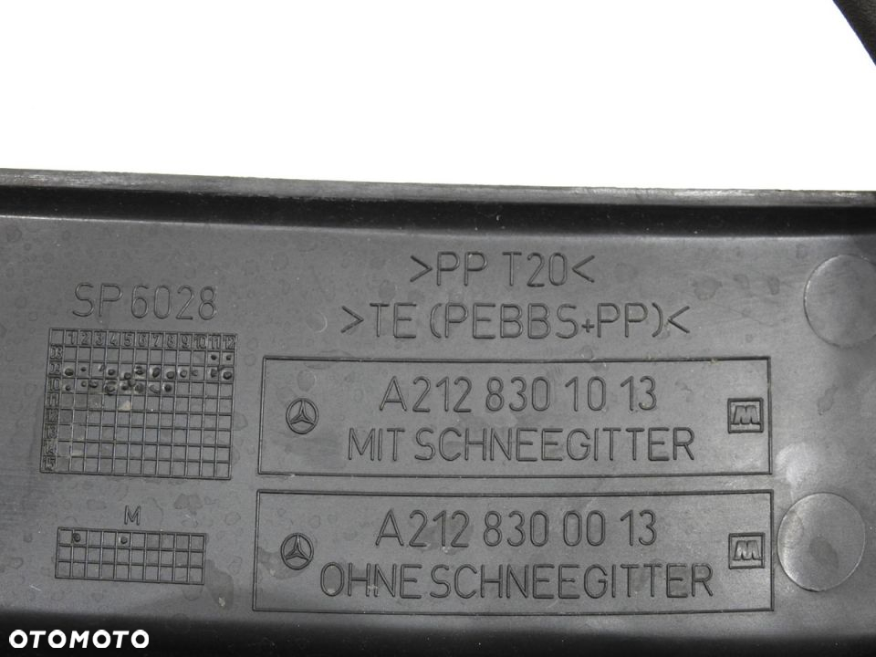 PODSZYBIE MERCEDES W212 A2128301013 - 10