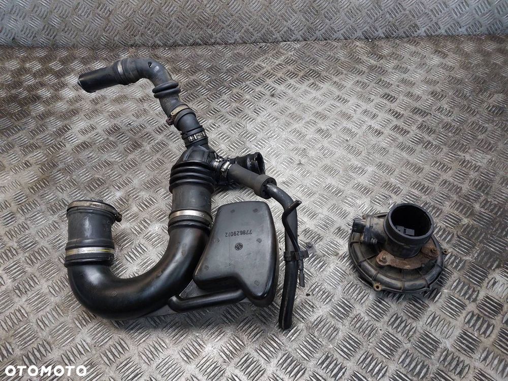 PRZEPŁYWOMIERZ DOLOT RURA LANCIA LYBRA 1.9 JTD 7786290 46780471 0281002309 - 1