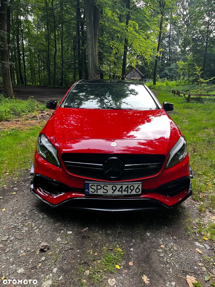 Mercedes-Benz Klasa A AMG 45 4-Matic - 2