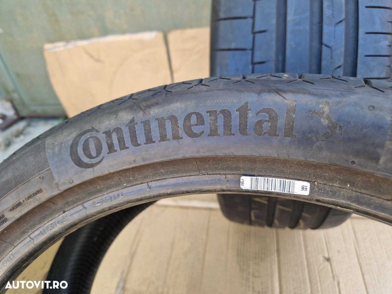 2 Continental R21 255/35 Anvelope de vară DOT2020 - 4