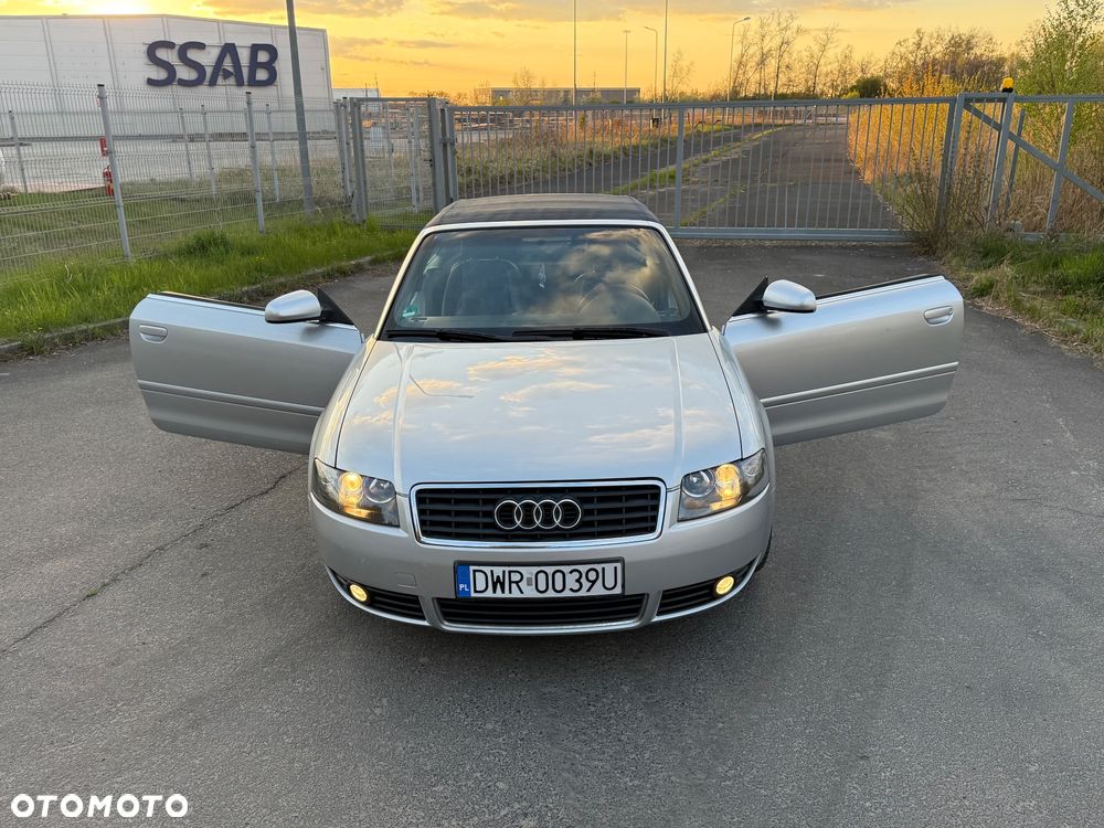 Audi A4 Cabrio 1.8T - 16