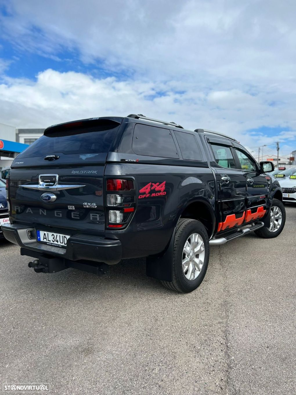 Ford Ranger 3.2 TDCi CD Wildtrak 4WD Aut. - 50