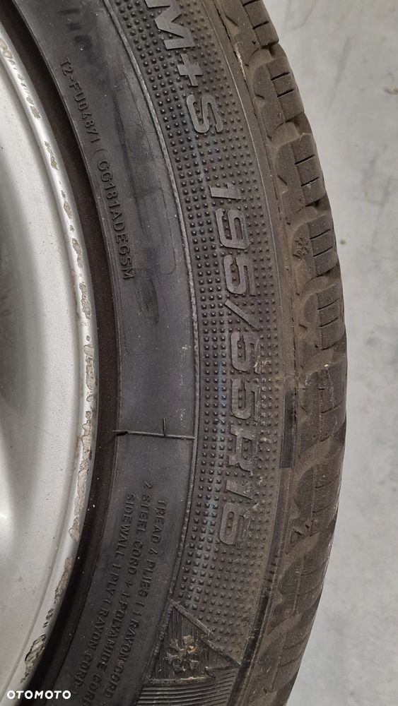 Mini R56 Koła 16" z oponami zimowymi 195/55 - 3