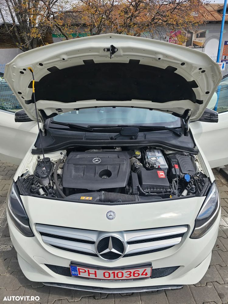 Mercedes-Benz B 180 d 7G-DCT Edition - 12