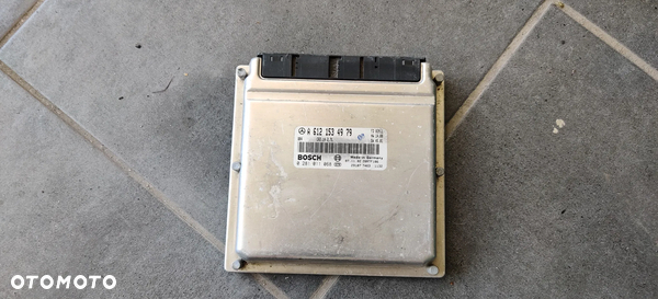 MERCEDES 2.7 STEROWNIK SILNIKA A6121534979