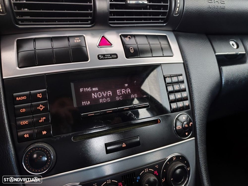 Mercedes-Benz C 200 CDi Avantgarde - 21