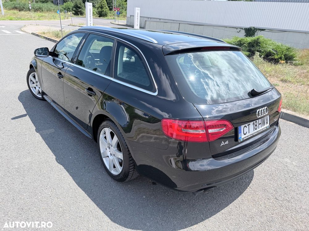 Audi A4 Avant 2.0 TDI - 4