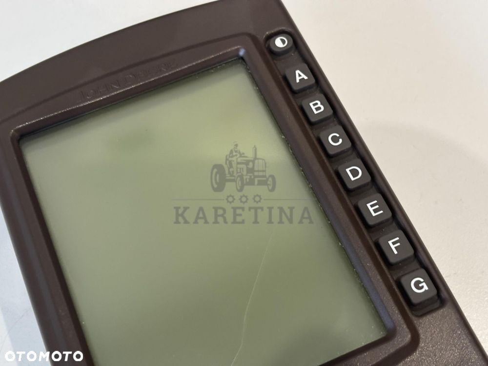 John Deere Kombajn - Monitor Terminal GreenStar™ PF80444 PF90423 - 3