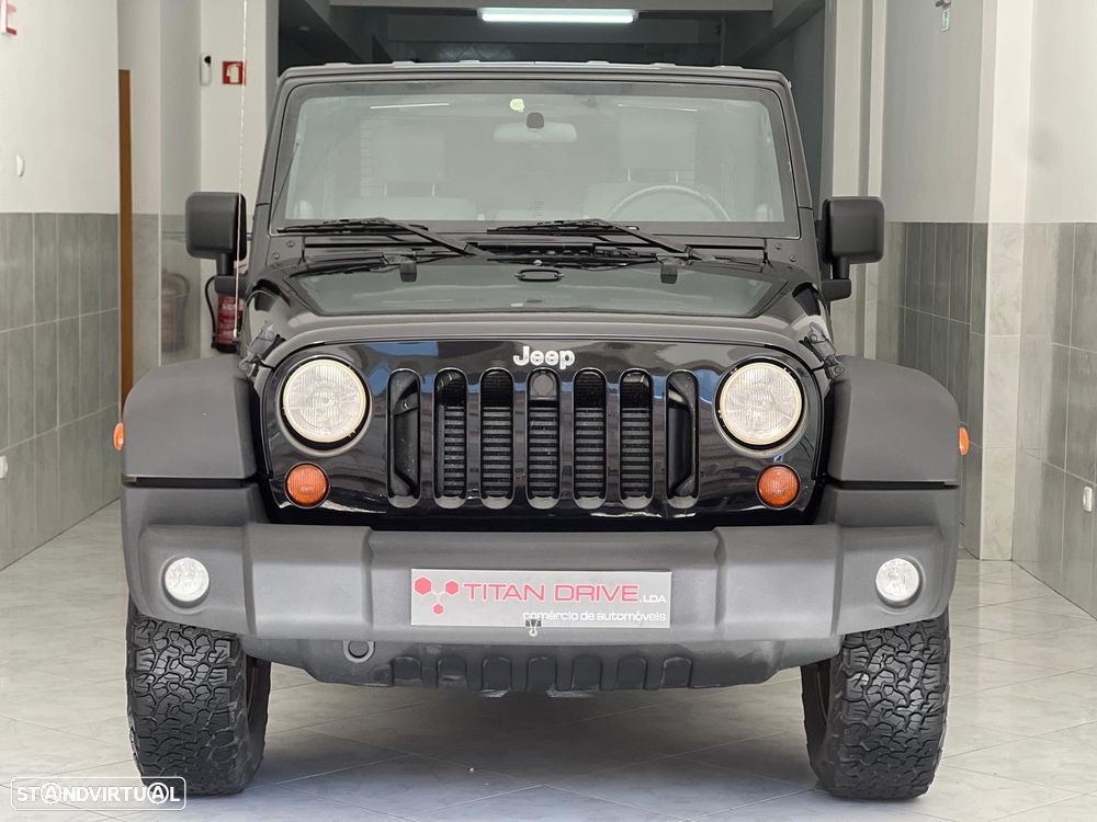 Jeep Wrangler 2.8 CRD ATX Sport - 2