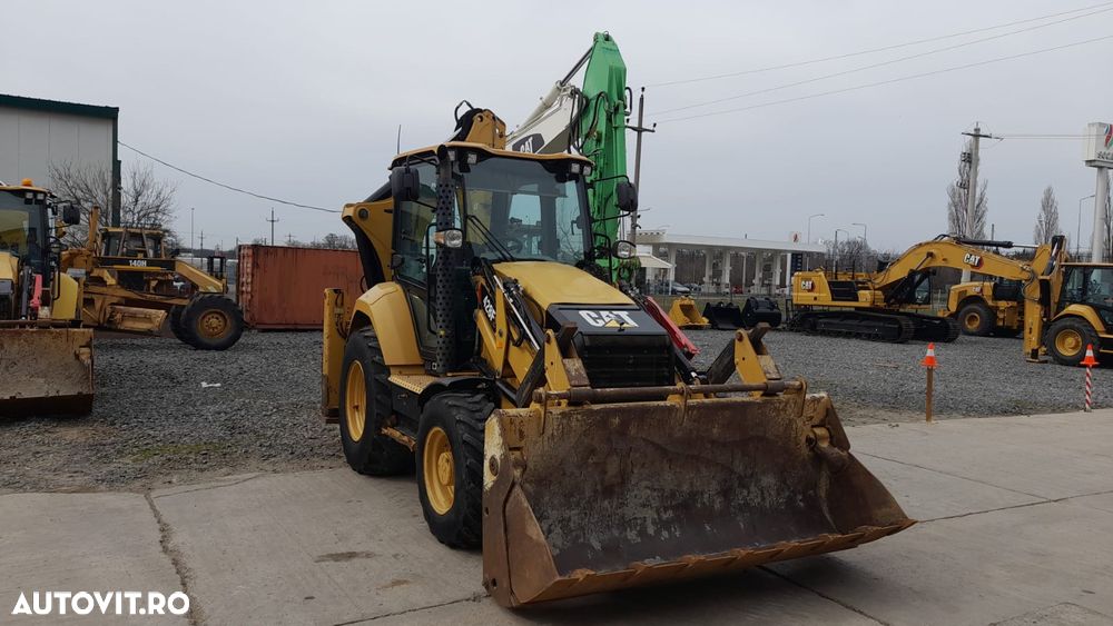 Caterpillar CAT 428 F2 Buldoexcavator - 2