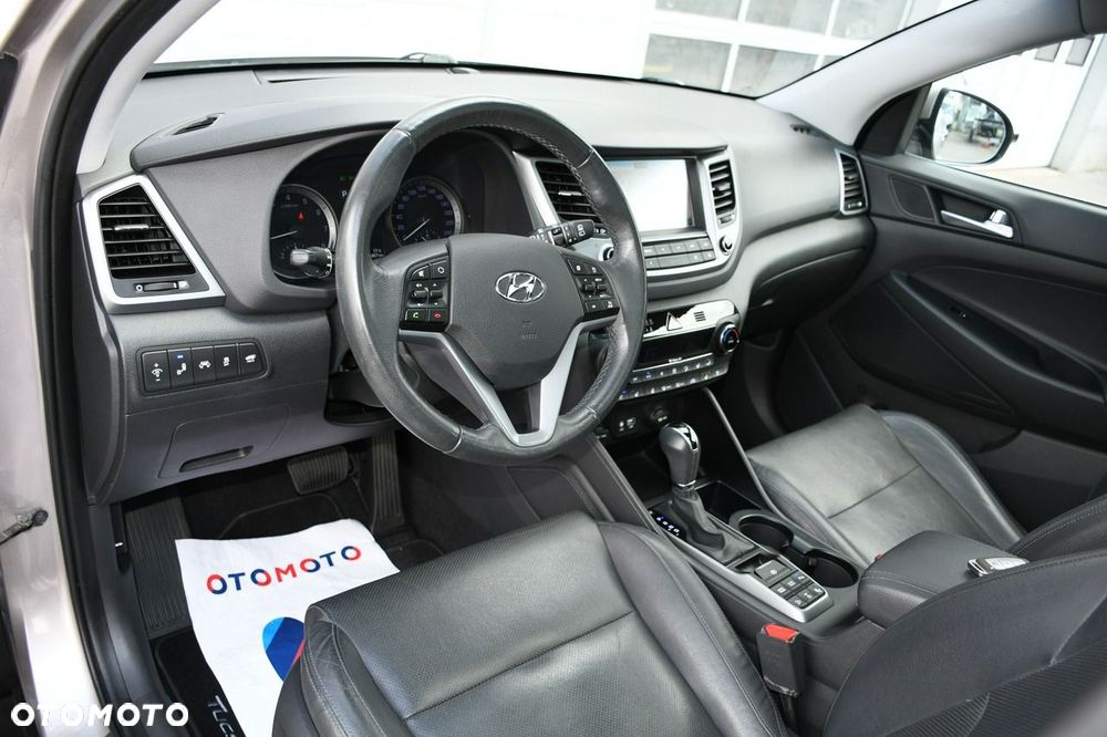 Hyundai Tucson 1.6 Turbo 4WD DCT Premium - 23